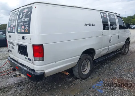 2014 Ford E-250 Commercial z USA, uszkodzony, nr VIN 1FTNS2EW4EDA01130